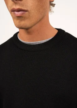 Locronan round neck jumper