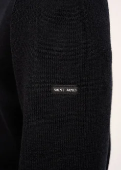 Locronan round neck jumper