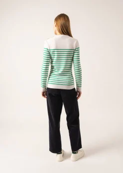 Marée authentic striped sailor jumper