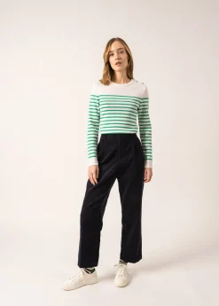 Marée authentic striped sailor jumper