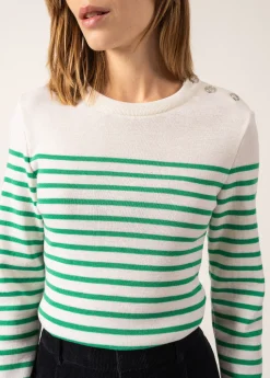 Marée authentic striped sailor jumper