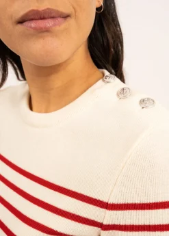 Marée authentic striped sailor jumper