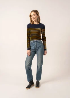 Marée authentic striped sailor jumper