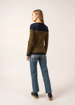 Marée authentic striped sailor jumper