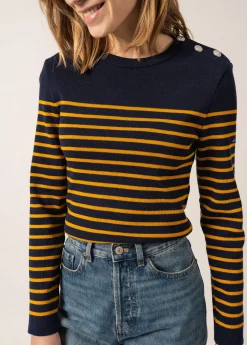 Marée authentic striped sailor jumper