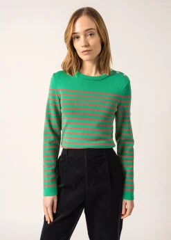 Marée authentic striped sailor jumper