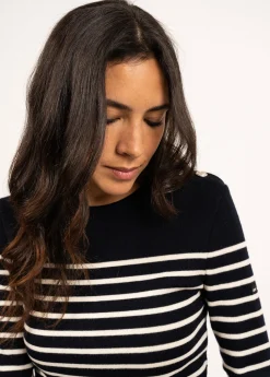 Marée authentic striped sailor jumper