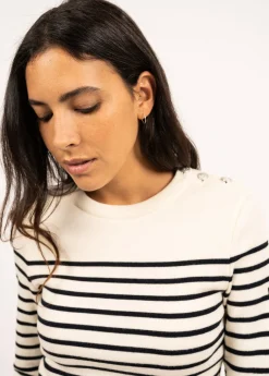 Marée authentic striped sailor jumper