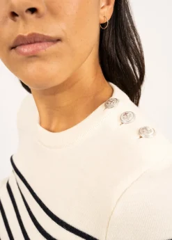 Marée authentic striped sailor jumper