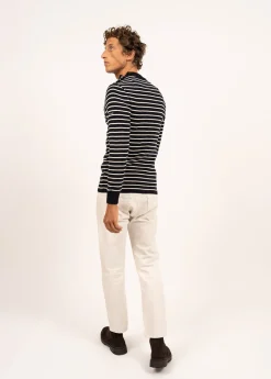 Matelot authentic striped sailor jumper
