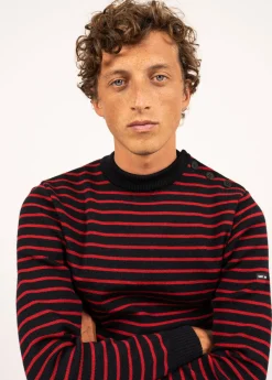 Matelot authentic striped sailor jumper