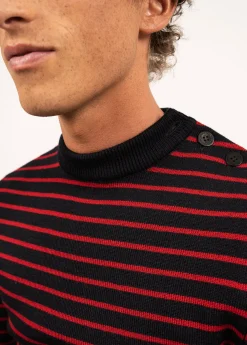 Matelot authentic striped sailor jumper