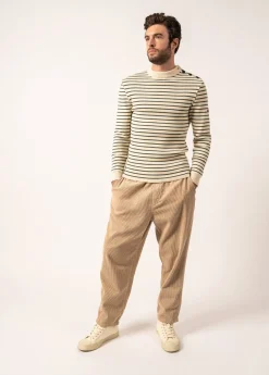 Matelot authentic striped sailor jumper