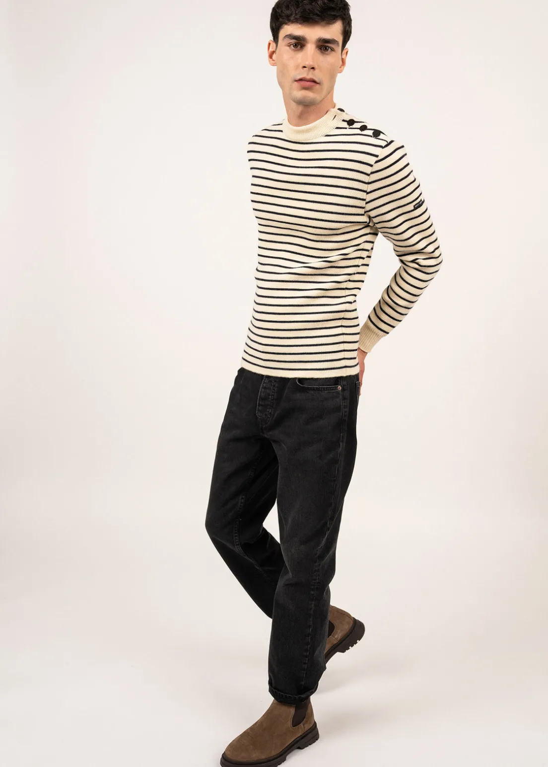 Matelot authentic striped sailor jumper