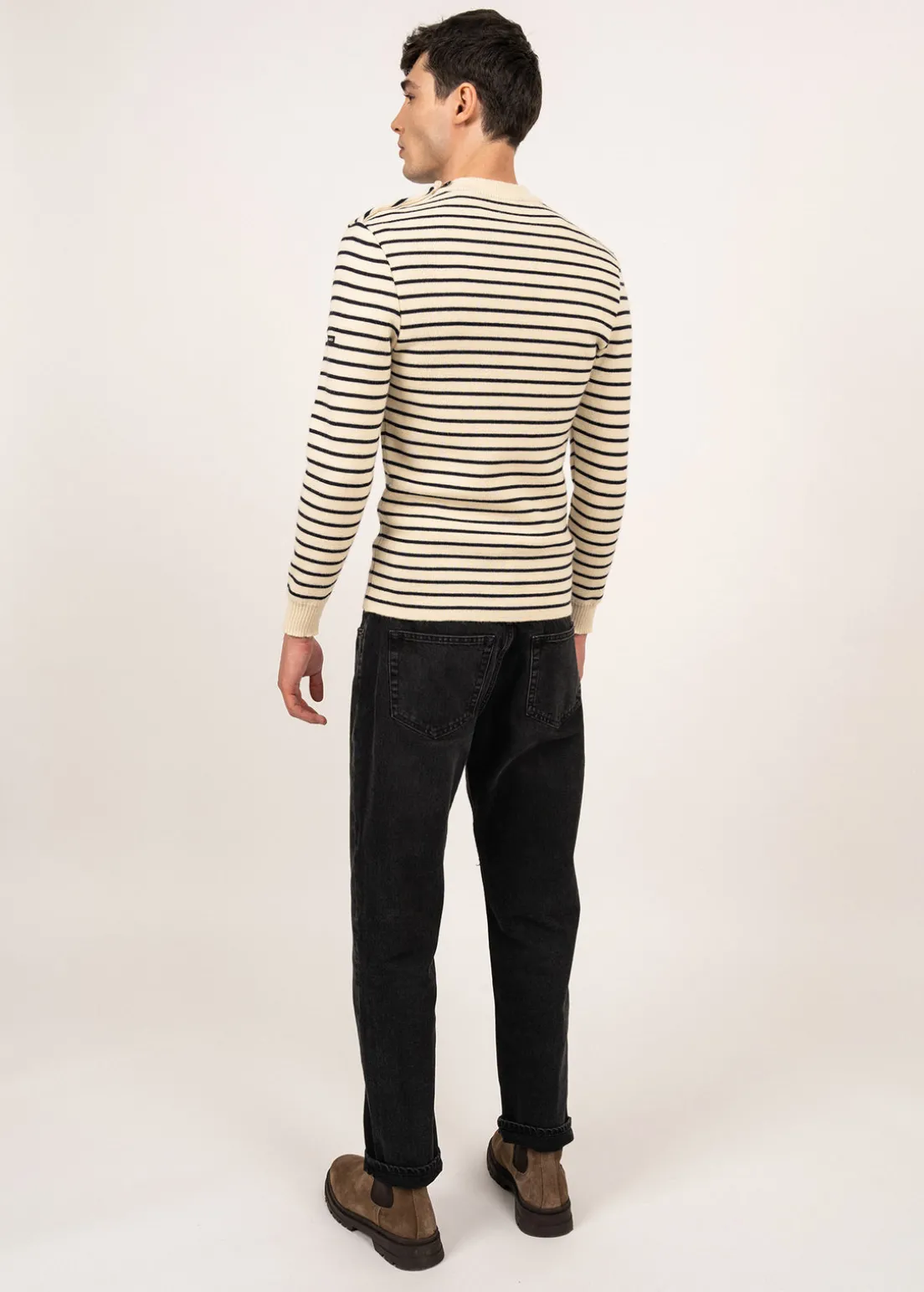 Matelot authentic striped sailor jumper
