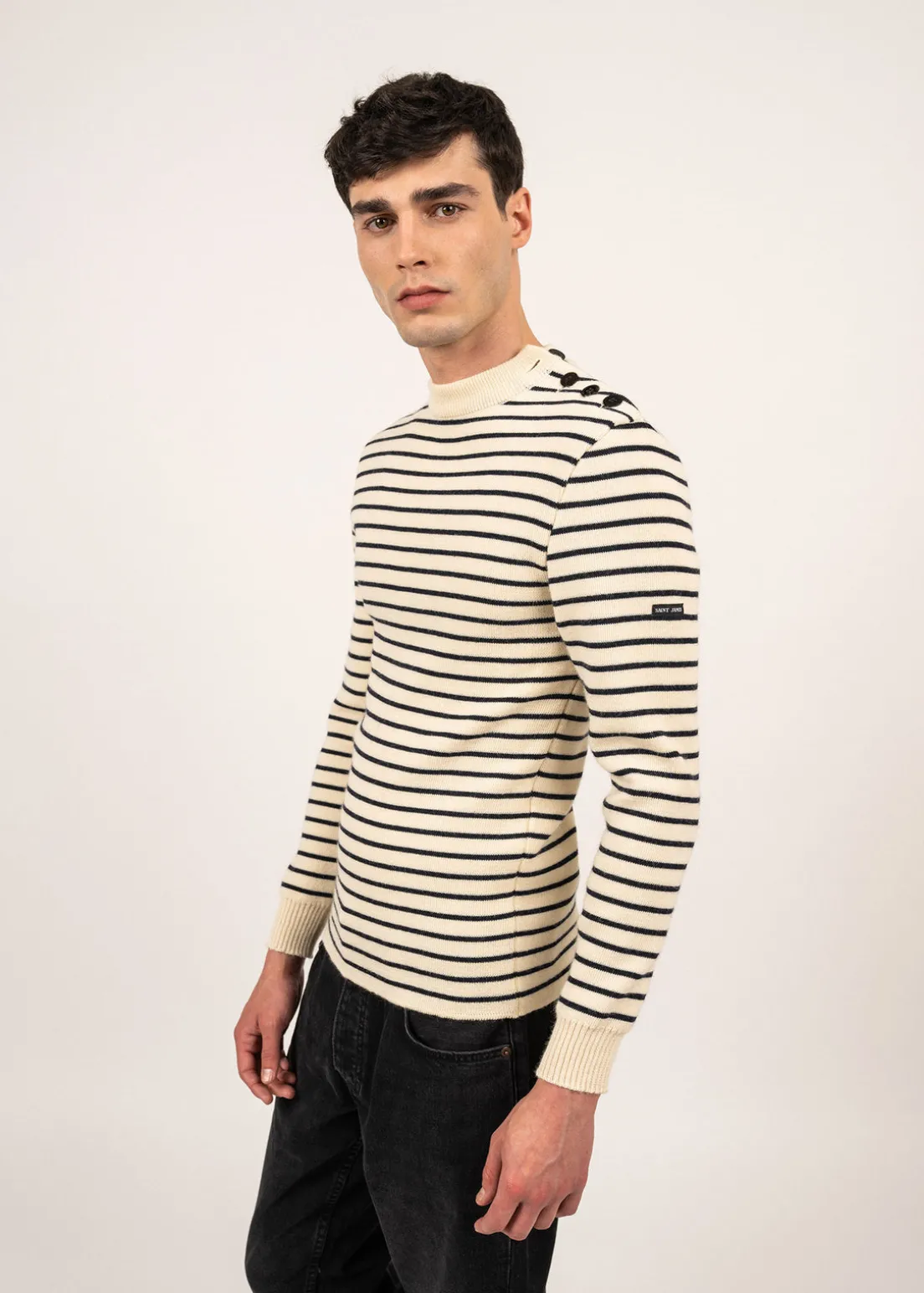 Matelot authentic striped sailor jumper
