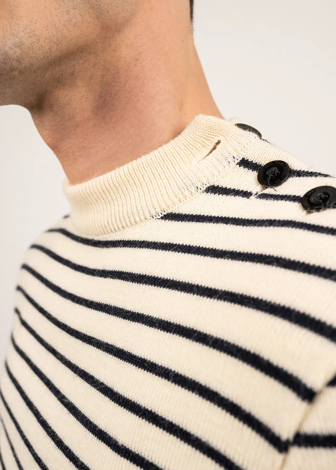 Matelot authentic striped sailor jumper