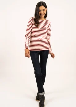 Meridame striped sailor shirt
