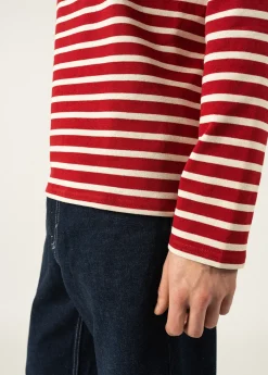 Meridien unisex striped sailor shirt