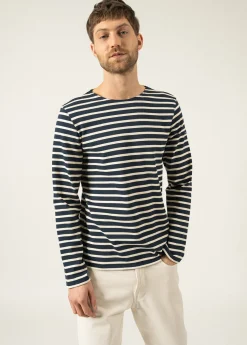 Meridien unisex striped sailor shirt