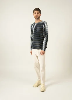 Meridien unisex striped sailor shirt