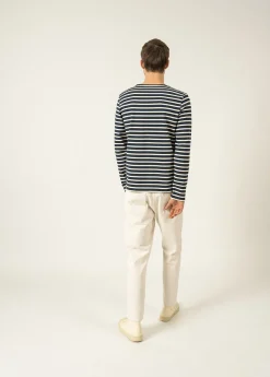 Meridien unisex striped sailor shirt