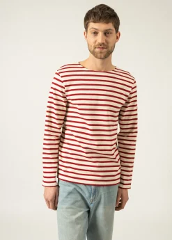 Meridien unisex striped sailor shirt