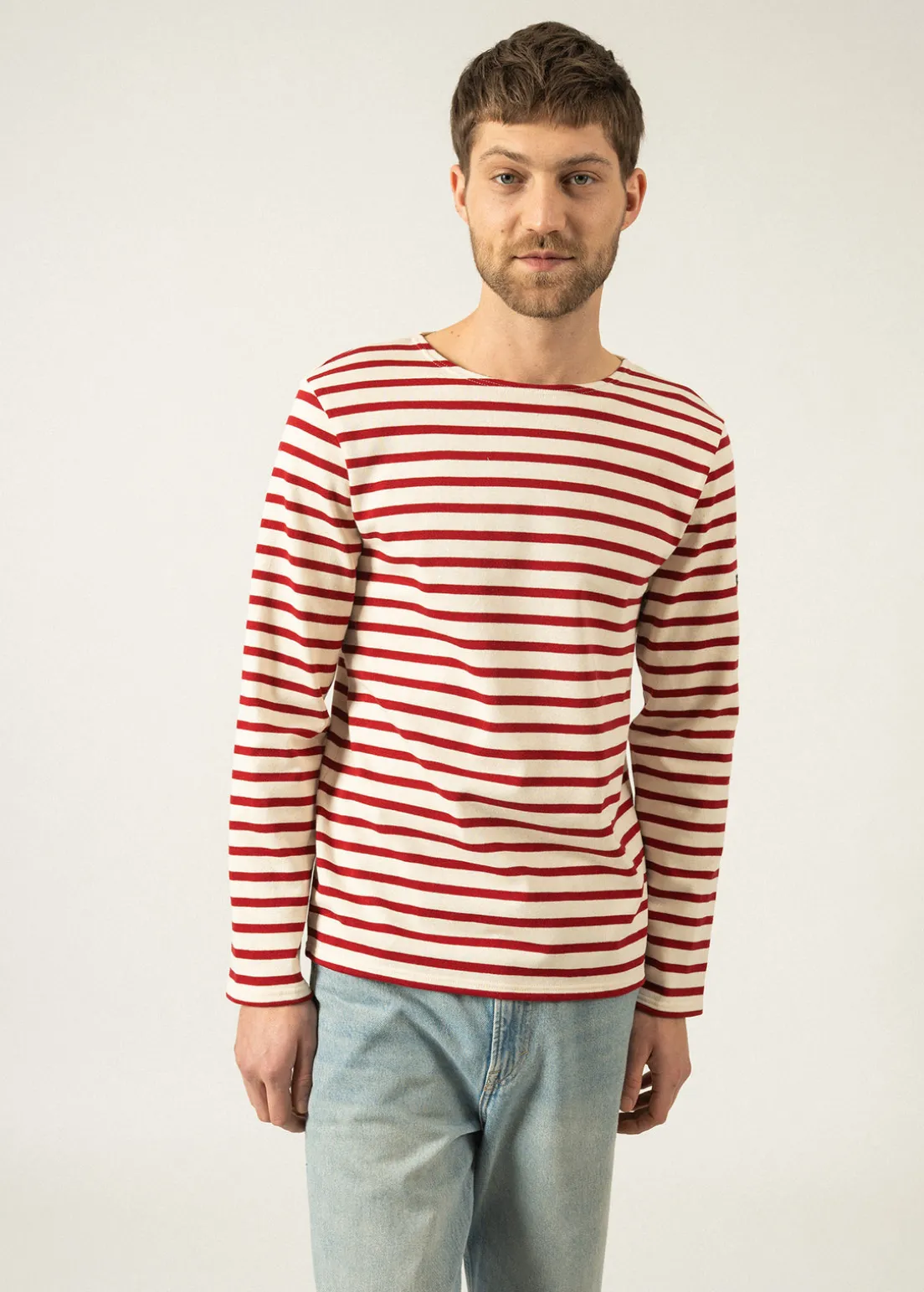 Meridien unisex striped sailor shirt