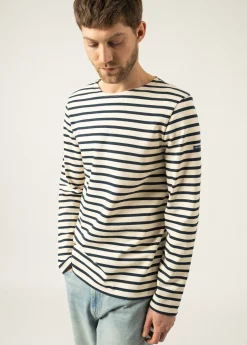 Meridien unisex striped sailor shirt