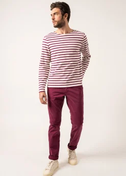 Meridien unisex striped sailor shirt