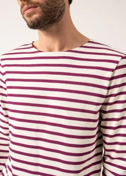 Meridien unisex striped sailor shirt