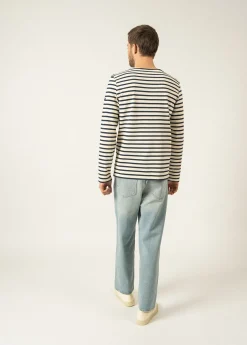 Meridien unisex striped sailor shirt