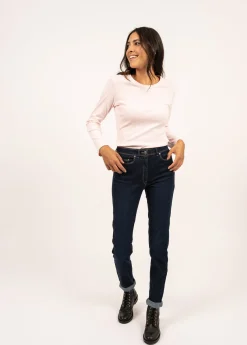 Mimosa Denim high waist jeans