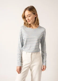 Minquidame Sequinned Breton Shirt