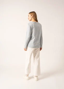 Minquidame Sequinned Breton Shirt