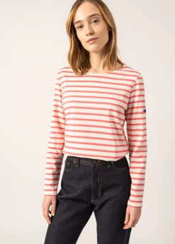 Minquidame striped sailor shirt