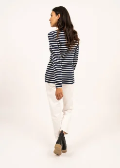 Minquidame striped sailor shirt
