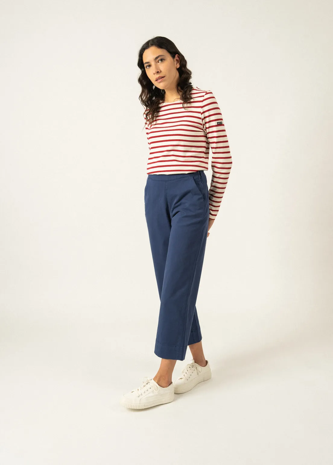 Minquidame striped sailor shirt