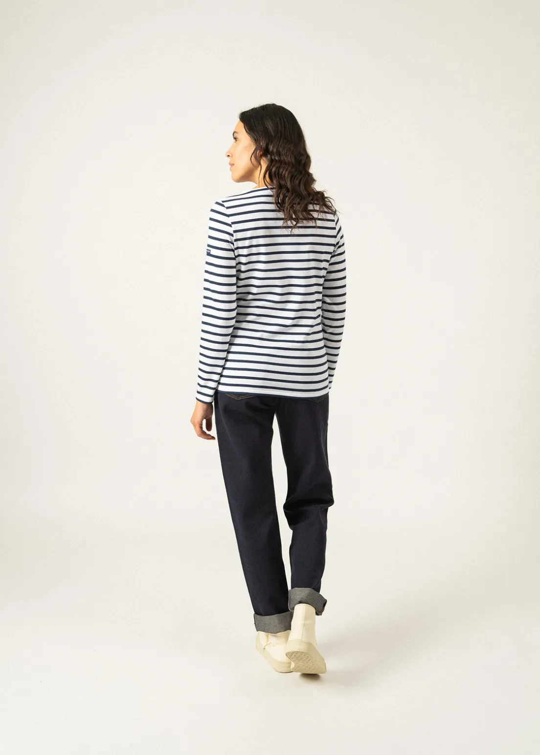 Minquidame striped sailor shirt