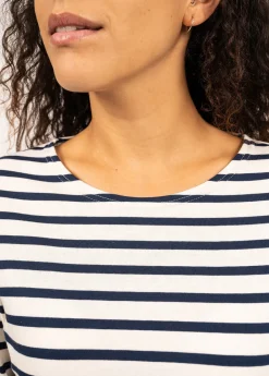 Minquidame striped sailor shirt