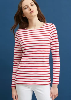 Minquidame striped sailor shirt