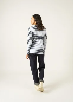Minquidame striped sailor shirt