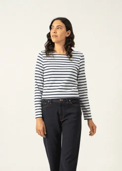 Minquidame striped sailor shirt