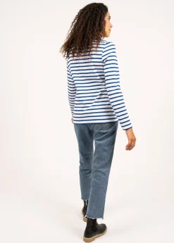 Minquidame striped sailor shirt