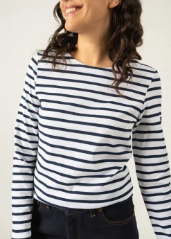 Minquidame striped sailor shirt