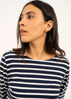 Minquidame striped sailor shirt