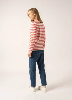 Minquidame Tricolour Breton Shirt