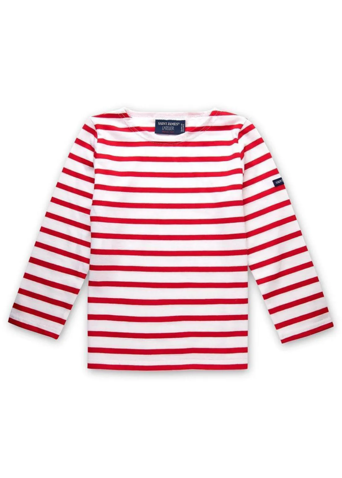 Minquiers striped sailor shirt for kids