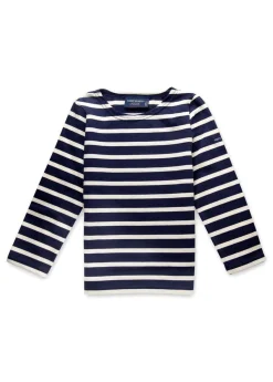 Minquiers striped sailor shirt for kids