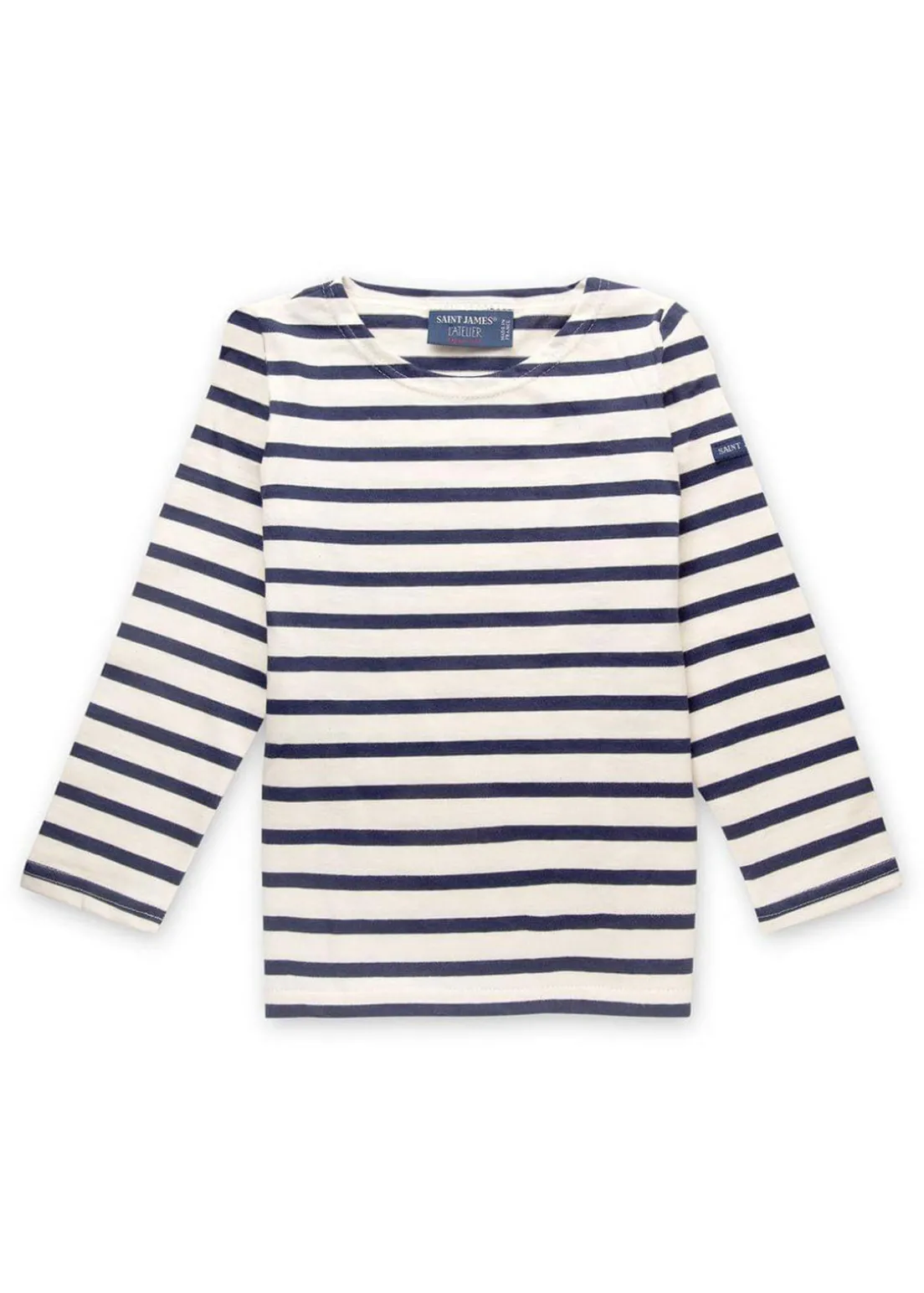 Minquiers striped sailor shirt for kids